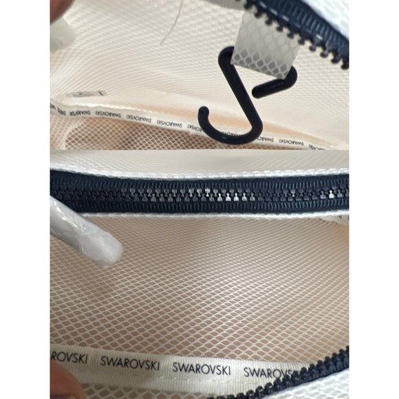 Swarovski Accessories Bag Set cosmetic Travel Bag Pouch - Picture 3 of 5